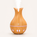 Umidificador de Ar e Difusor de Aromas com LED Decorativo USB