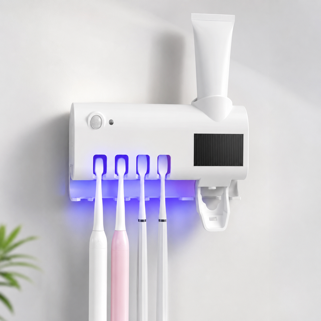 Organizador Dental UV Clean com Dispenser