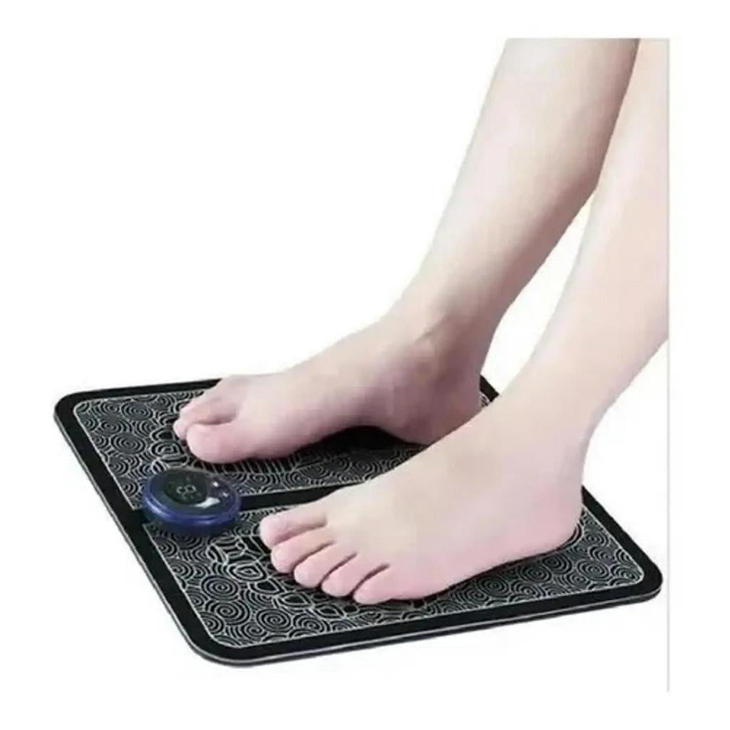 Tapete Massageador Portatil para Pes - imagem de uso