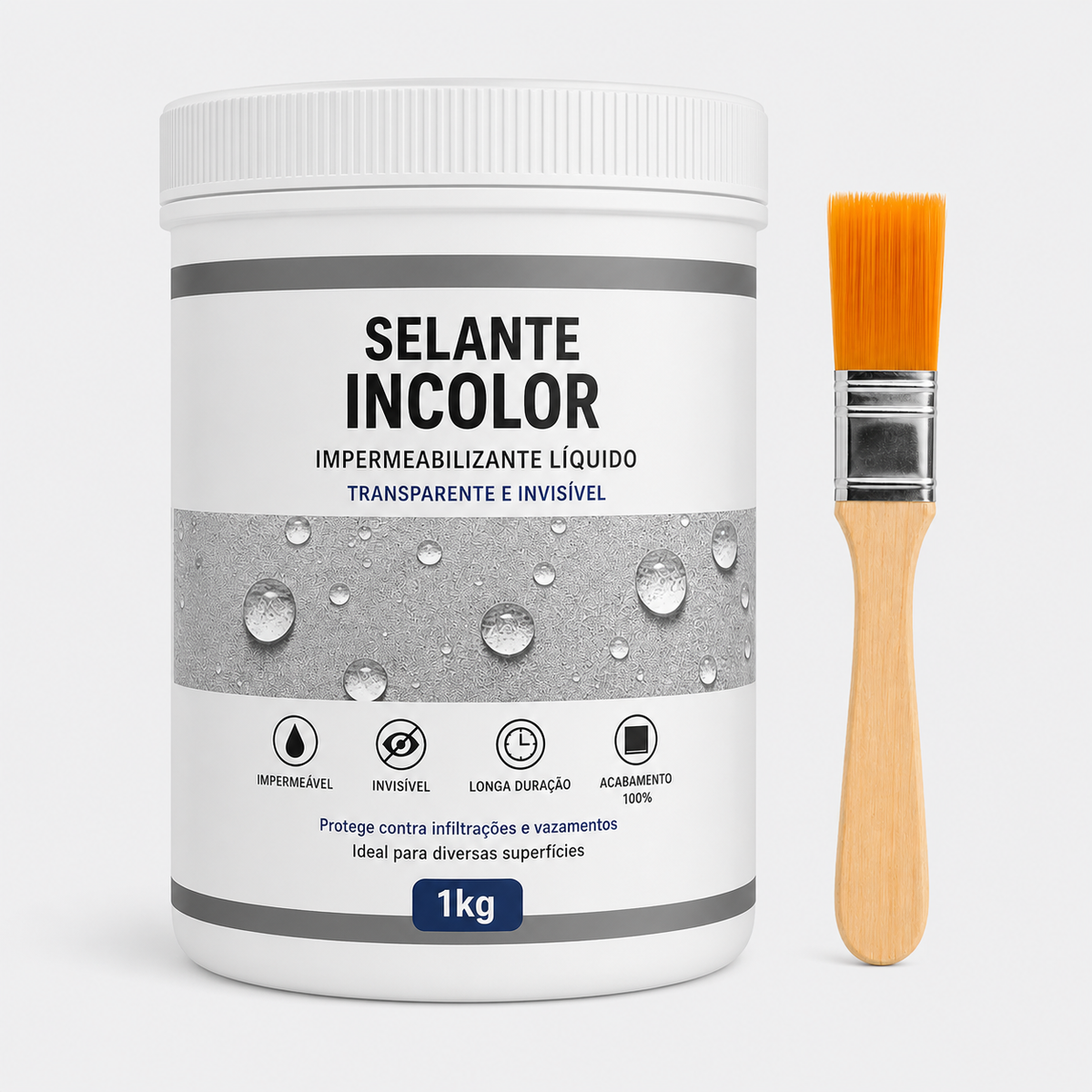 Benefícios do selante impermeabilizante incolor