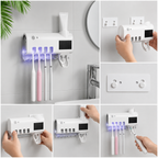 Organizador Dental UV Clean com Dispenser