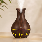 Umidificador de Ar e Difusor de Aromas com LED Decorativo USB