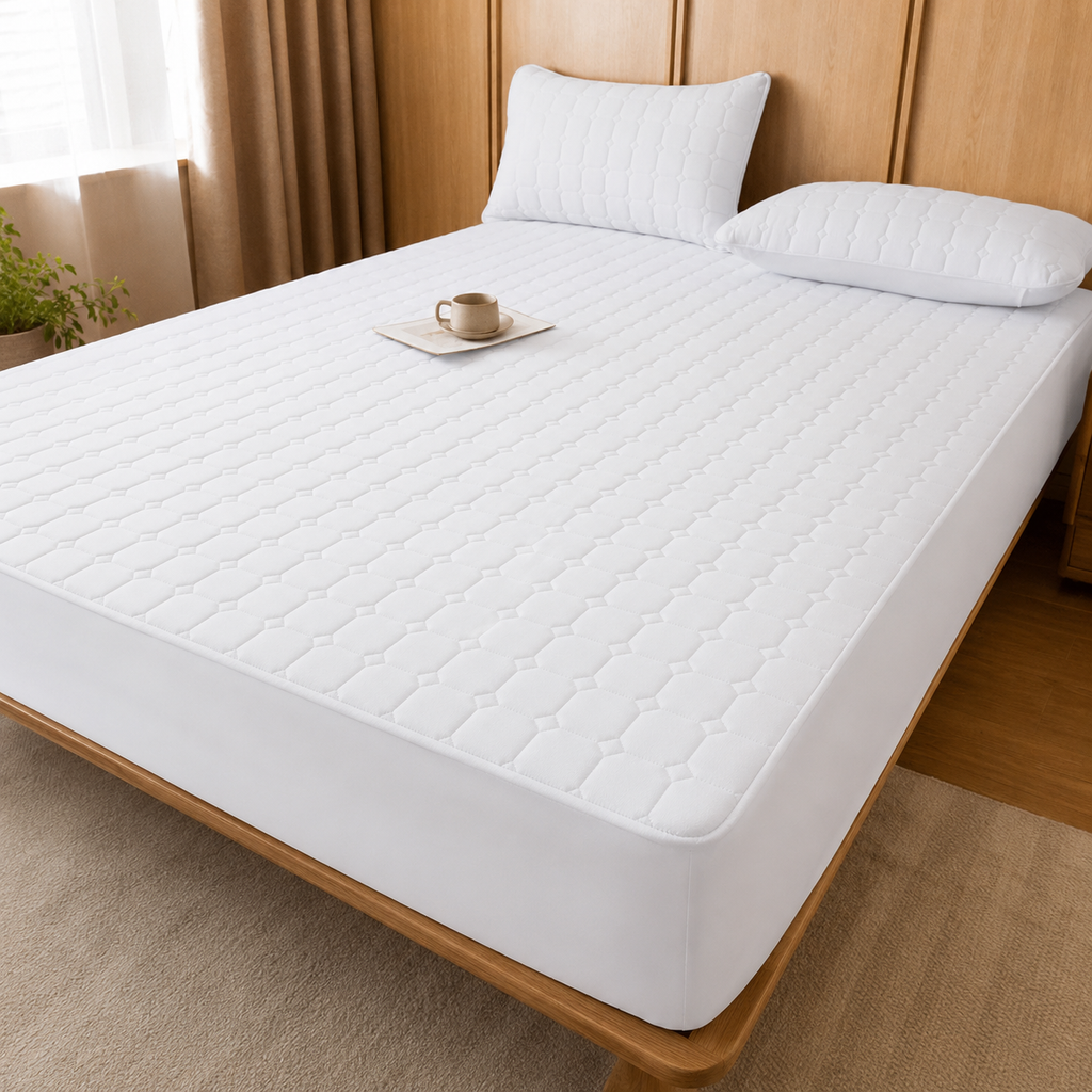 Capa Para Colchão Impermeável Matelado Com Elástico