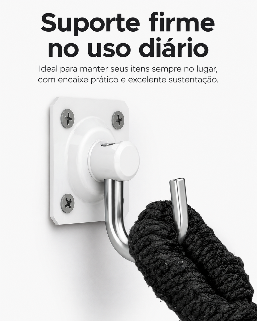 Gancho Removível Resistente Sem Furar para Casa