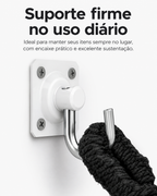 Gancho Removível Resistente Sem Furar para Casa