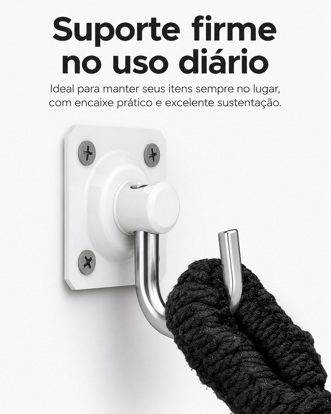 Gancho Removível Resistente Sem Furar para Casa
