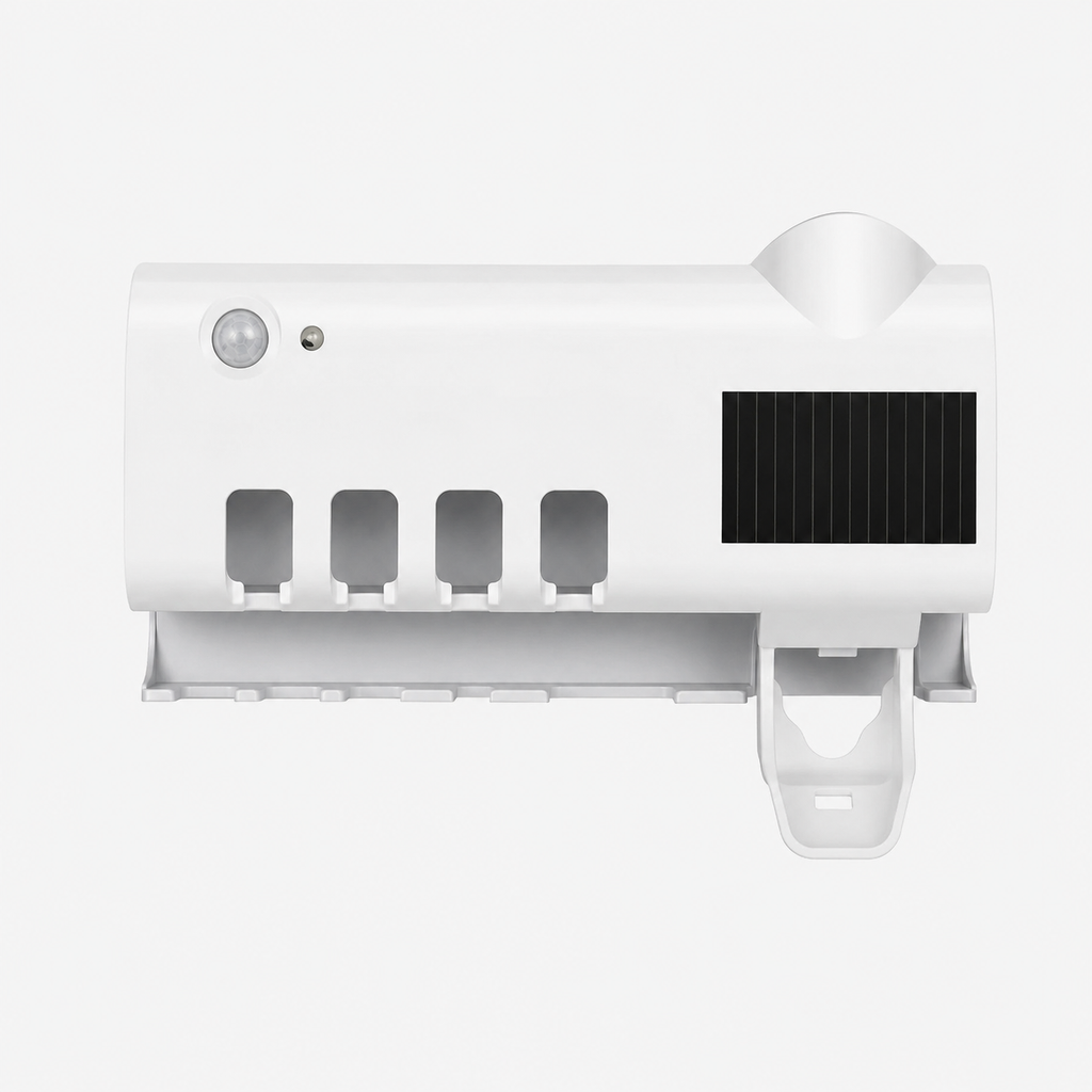 Organizador Dental UV Clean com Dispenser