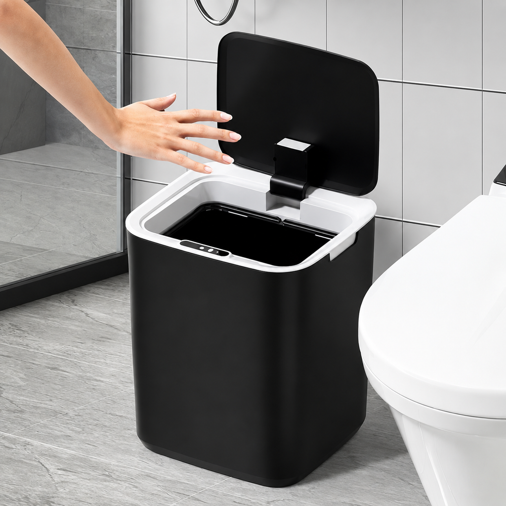 Lixeira SmartSensor Automática Recarregável