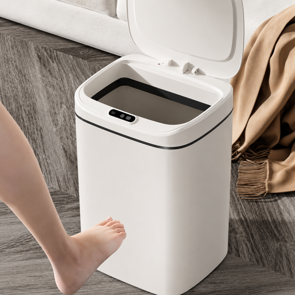 Lixeira SmartSensor Automática Recarregável