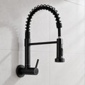 Torneira Gourmet Flexível para Cozinha com Spray Pull Down