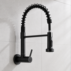 Torneira Gourmet Flexível para Cozinha com Spray Pull Down