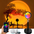 Luminaria Projetor Por do Sol Decorativa - imagem principal