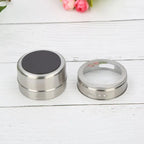 Porta Temperos Magnético com 6 Potes Inox para Cozinha - imagem 4
