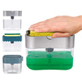 Organizador de Pia 2 em 1 com Dispenser de Detergente e Porta Esponja - imagem 1