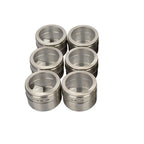 Porta Temperos Magnético com 6 Potes Inox para Cozinha - imagem 3