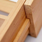 Porta-Talheres de Bambu Extensível Premium