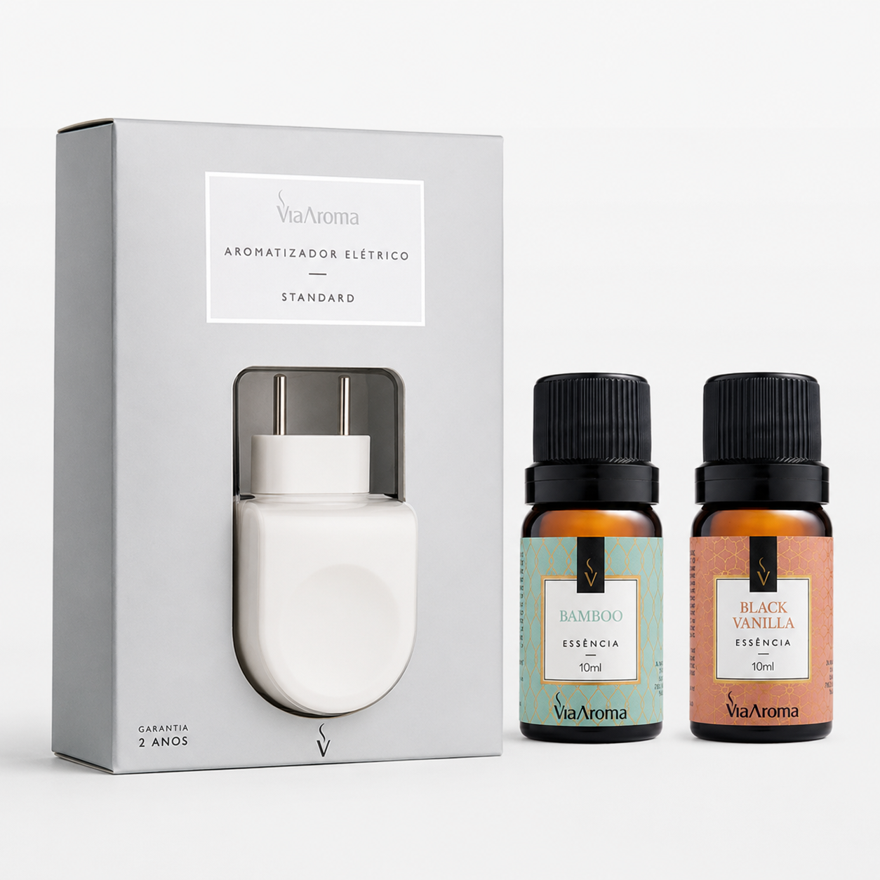 Aromatizador Elétrico com 2 Essências 10ml