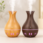 Umidificador de Ar e Difusor de Aromas com LED Decorativo USB