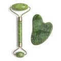 Rolo Facial Jade com Gua Sha para Autocuidado