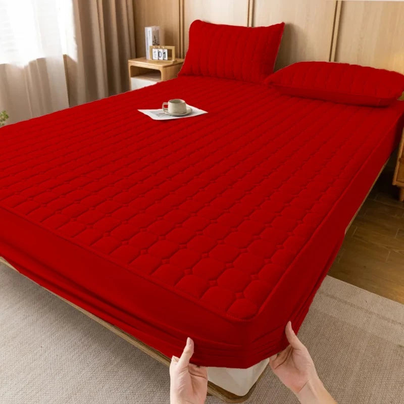 Capa Para Colchão Impermeável Matelado Com Elástico