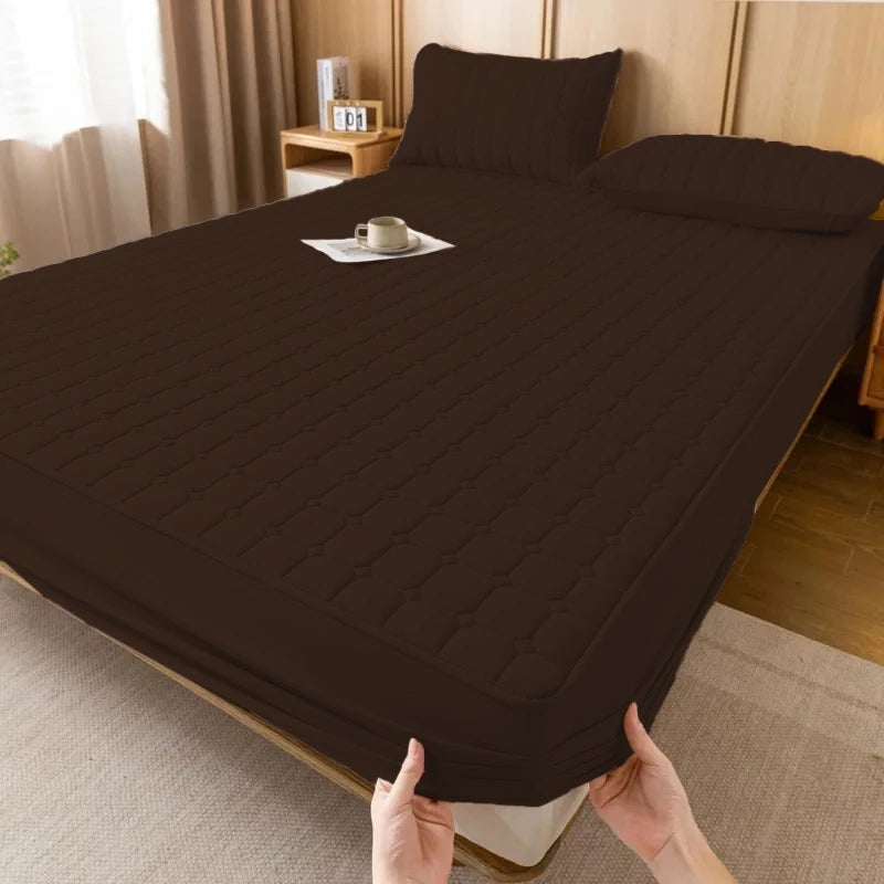 Capa Para Colchão Impermeável Matelado Com Elástico