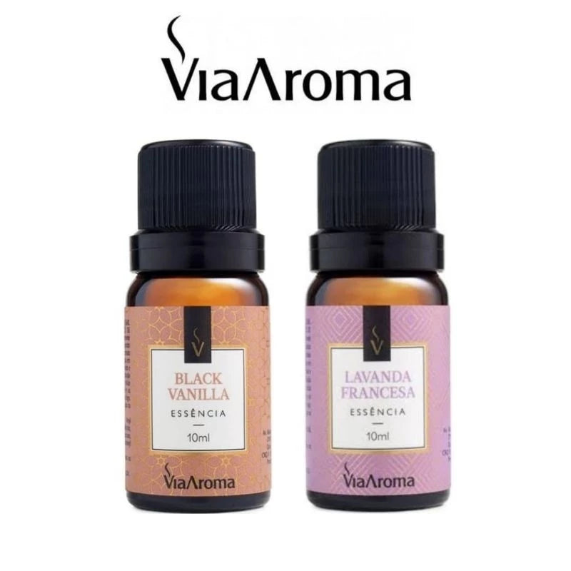 Aromatizador Elétrico com 2 Essências 10ml