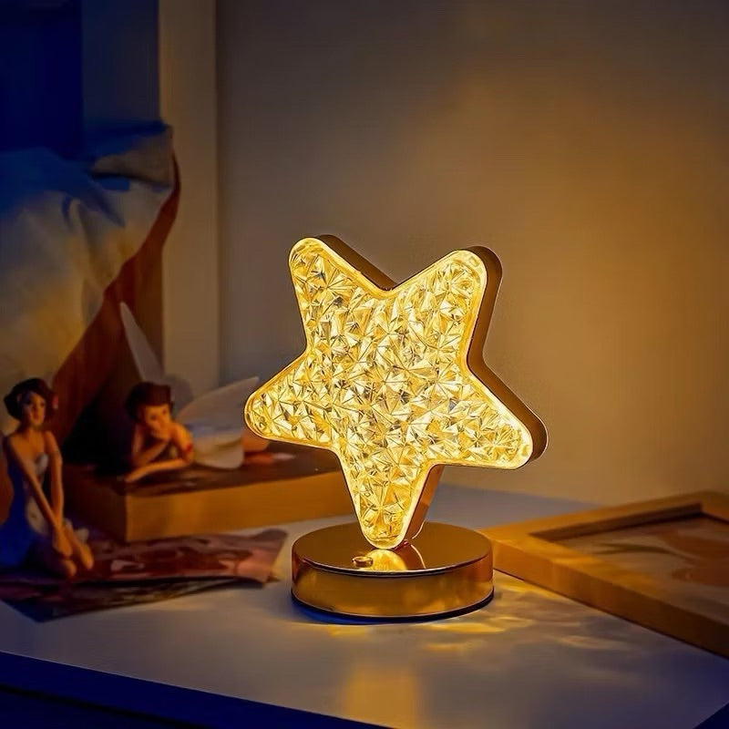 Luminaria Lua LED Touch com 3 Tons de Luz - imagem principal