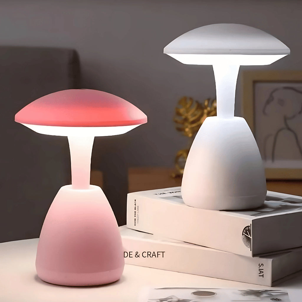 Luminaria Cogumelo LED Decorativa de Mesa - imagem principal