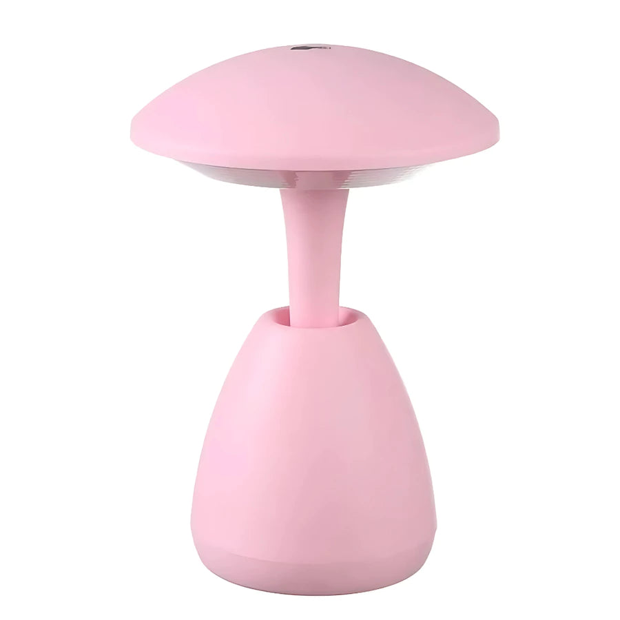 Luminária Cogumelo LED Decorativa de Mesa