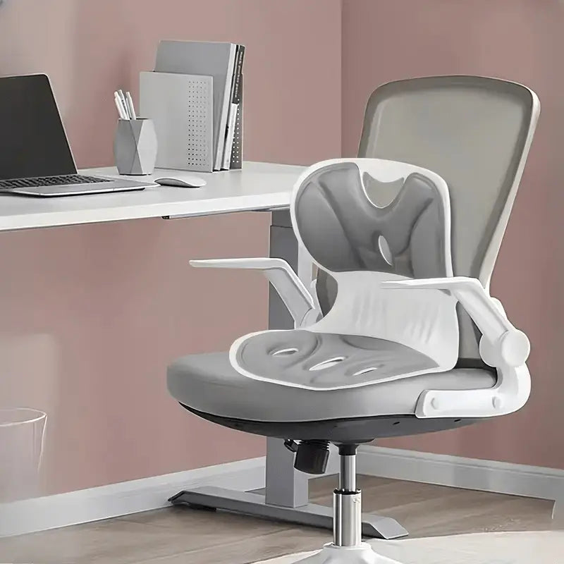 Almofada Lombar Ergonomica para Cadeira - medidas ou especificacoes