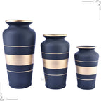 Vaso Cerâmico Grande para Decoração de Mesa
