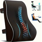 Almofada Lombar Ergonomica para Cadeira - imagem de uso