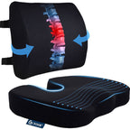 Almofada Lombar Ergonomica para Cadeira - variacao