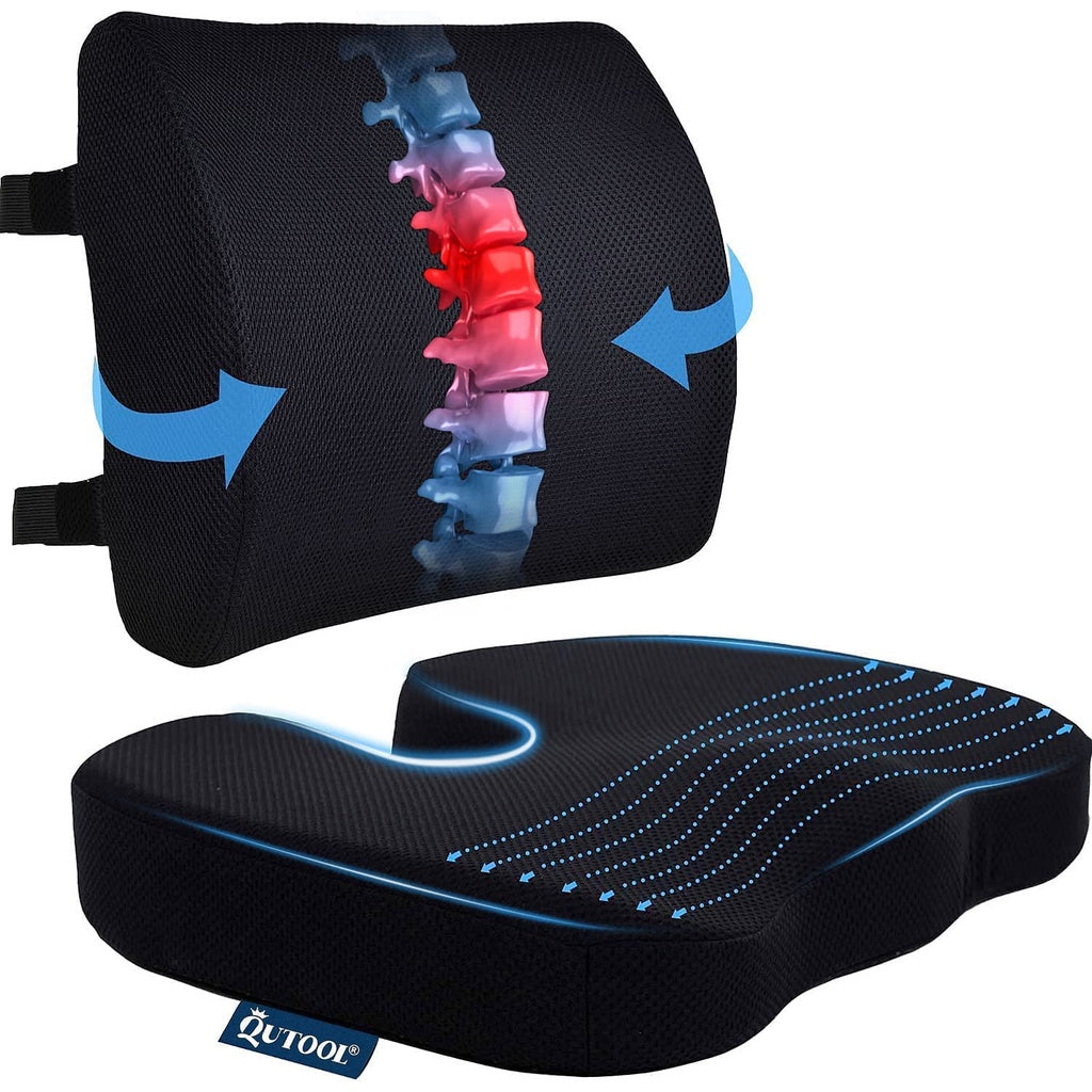Almofada Lombar Ergonomica para Cadeira - variacao