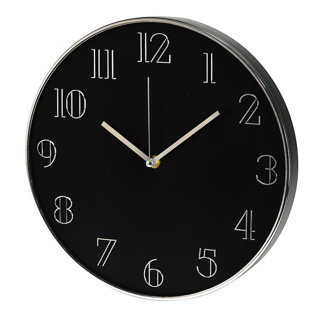 Relogio de Parede Minimalista 30cm Silencioso - imagem principal