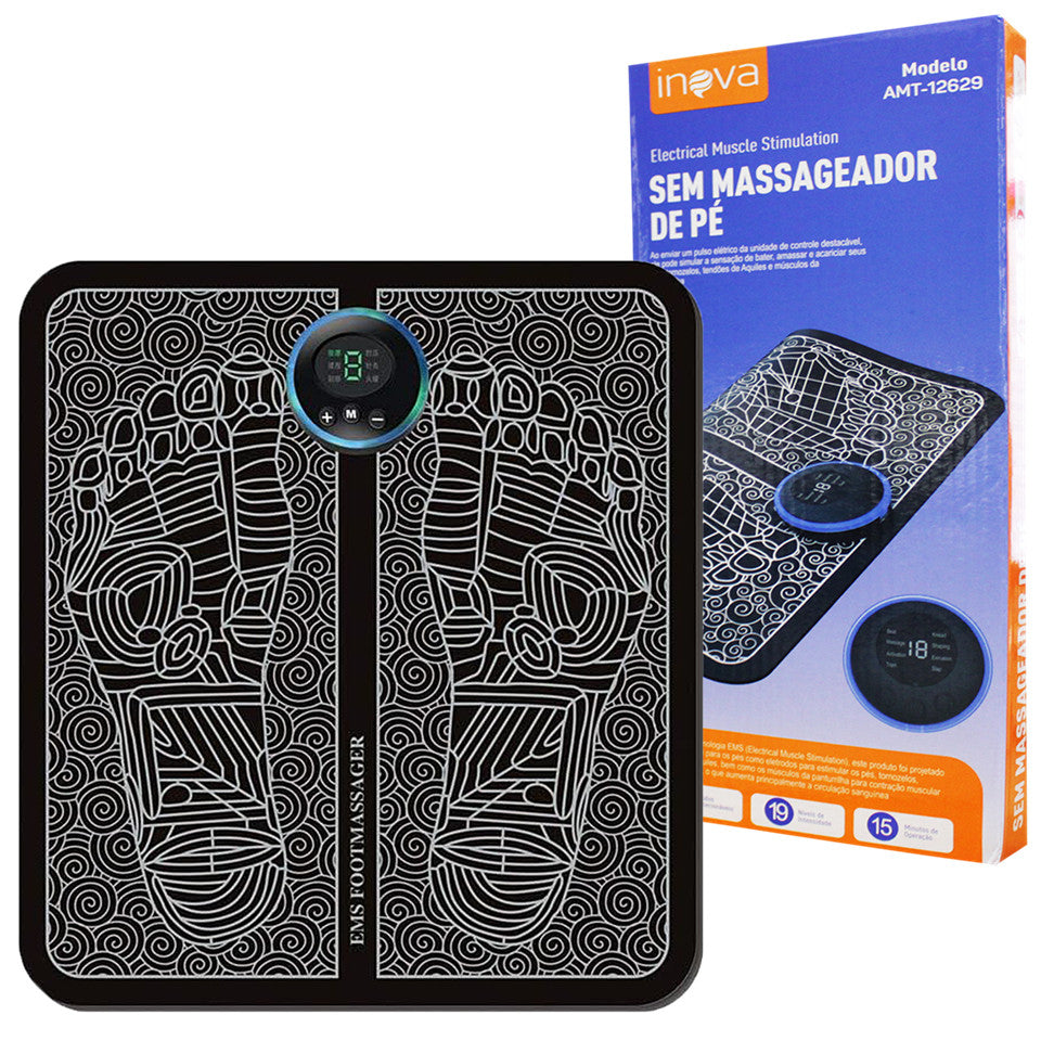 Tapete Massageador Portatil para Pes - imagem principal