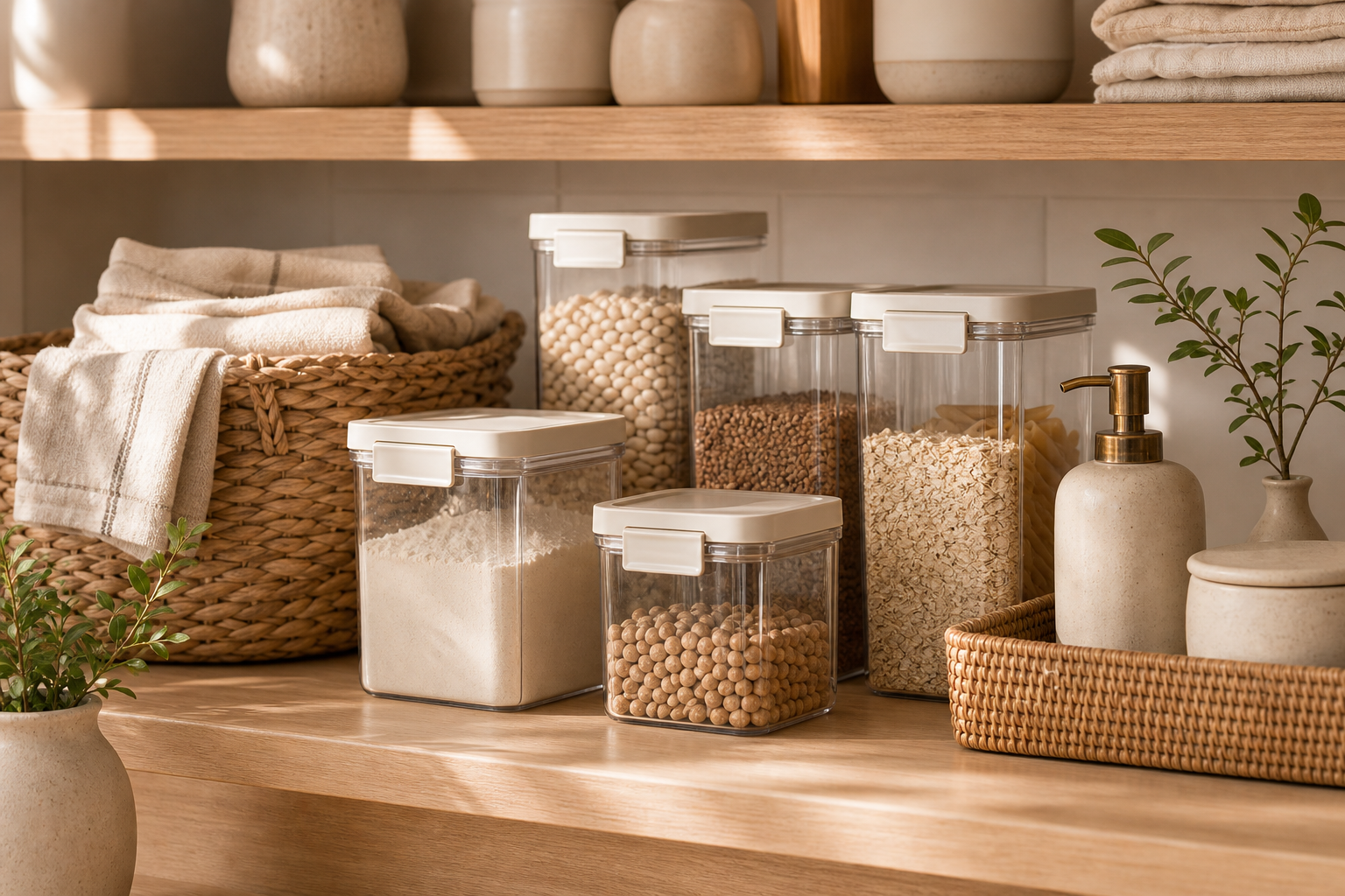Produtos de organização Casa Lumier